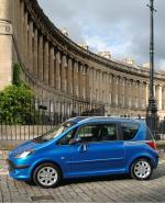 Peugeot 1007 2005 года